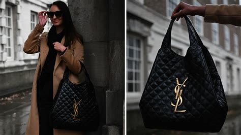 ysl maxi tote bag|WATCH BEFORE BUYING YSL iCare Maxi Tote IS IT .